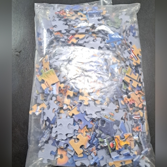 D.O.W.D.L.E. Seaside 500 Piece Puzzle  Size 16"×20" - Picture 6 of 7